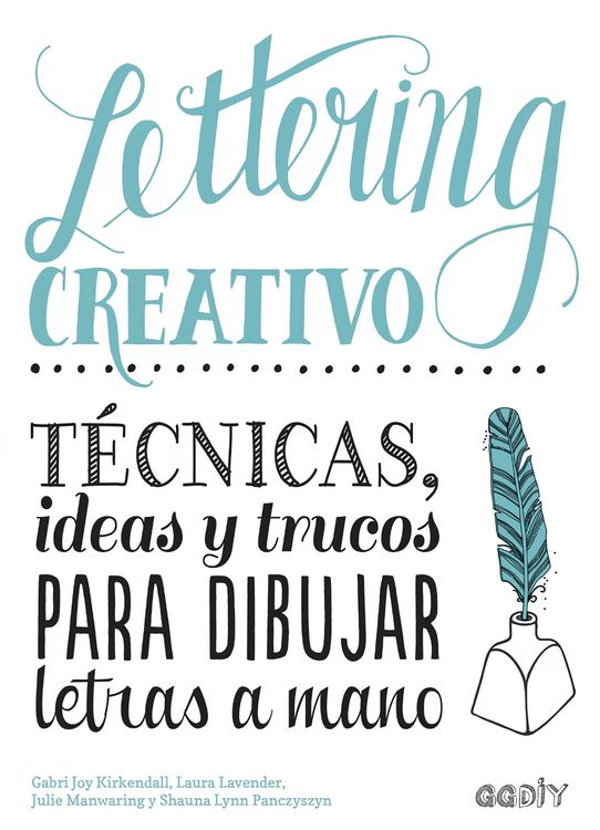 Produktbild: Lettering creativo