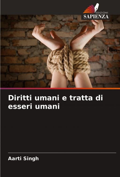Produktbild: Diritti umani e tratta di esseri umani