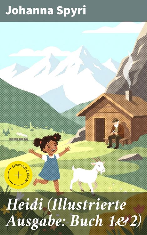 Produktbild: Heidi (Illustrierte Ausgabe: Buch 1&2)