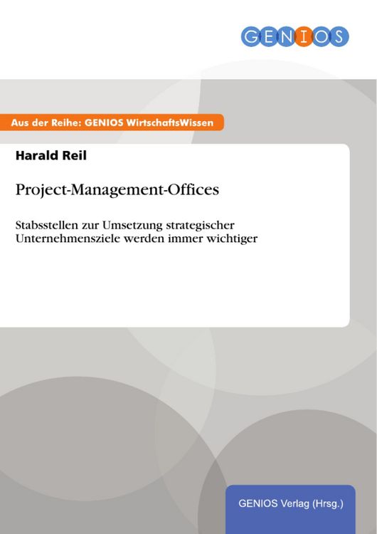 Produktbild: Project-Management-Offices