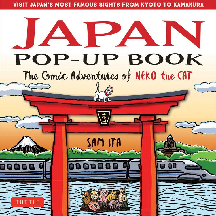 Produktbild: Japan Pop-Up Book