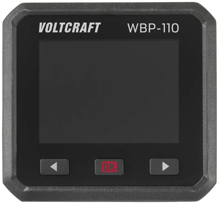 Produktbild: VOLTCRAFT WBP-110 W&auml;rmebildkamera -20 bis 550 &deg;C 160 x 120 Pixel 25 Hz integrierte Digitalkamera