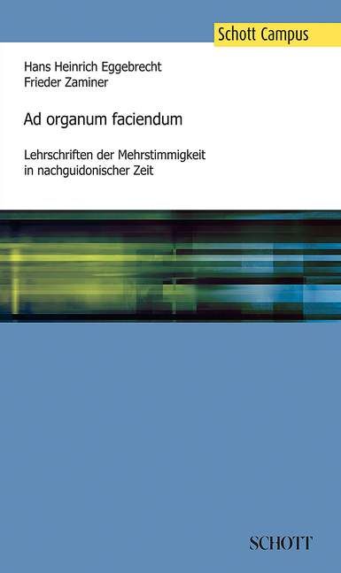 Produktbild: Ad organum faciendum