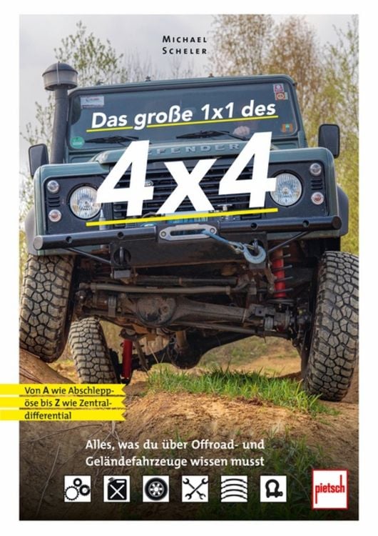 Produktbild: Das große 1x1 des 4x4