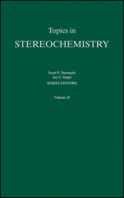 Produktbild: Topics in Stereochemistry, Volume 25
