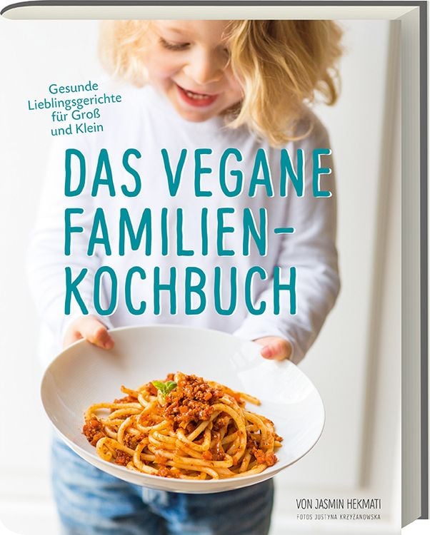 Produktbild: Das vegane Familienkochbuch