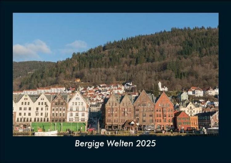 Produktbild: Bergige Welten 2025 Fotokalender DIN A5