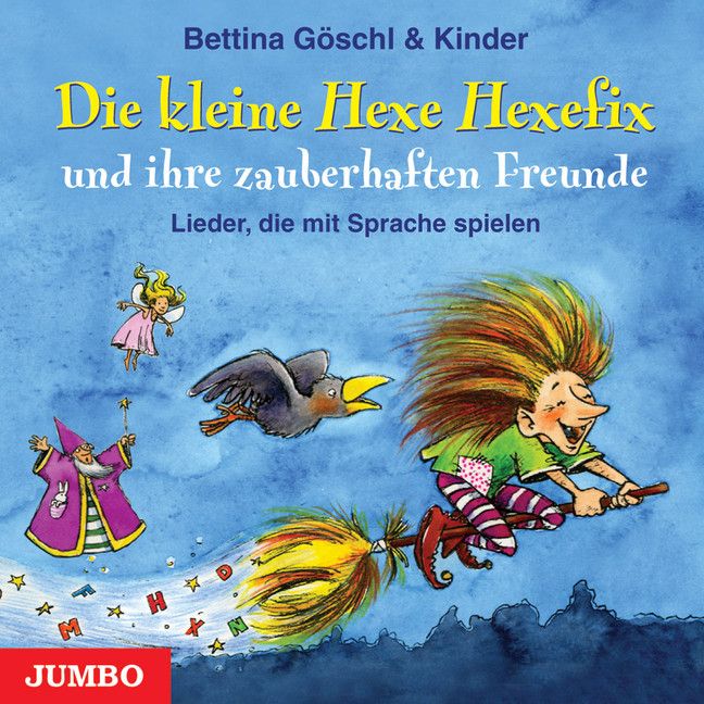 Produktbild: G&ouml;schl, B: Hexe Hexefix /Freunde/CD