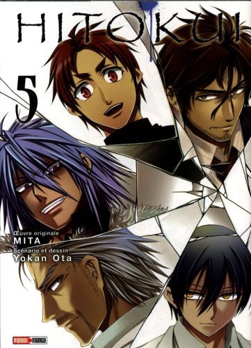 Produktbild: Hitokui. Tome 5