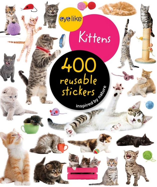 Produktbild: Eyelike Stickers: Kittens