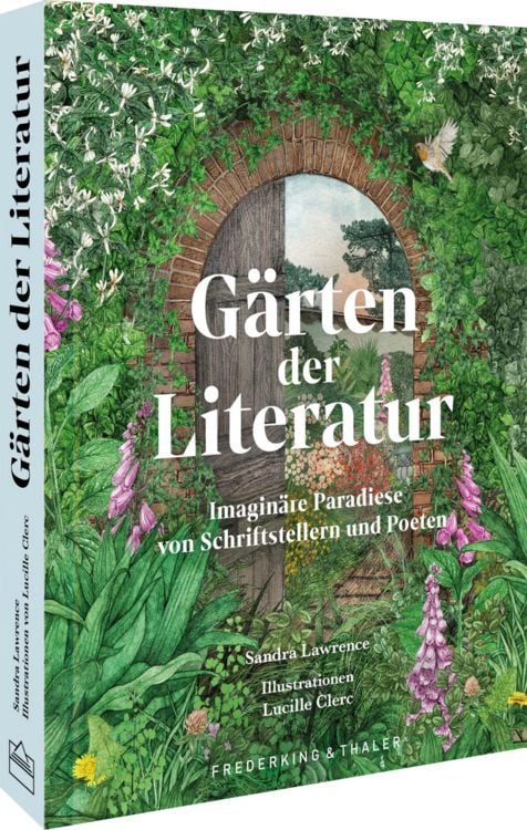 Produktbild: G&auml;rten der Literatur