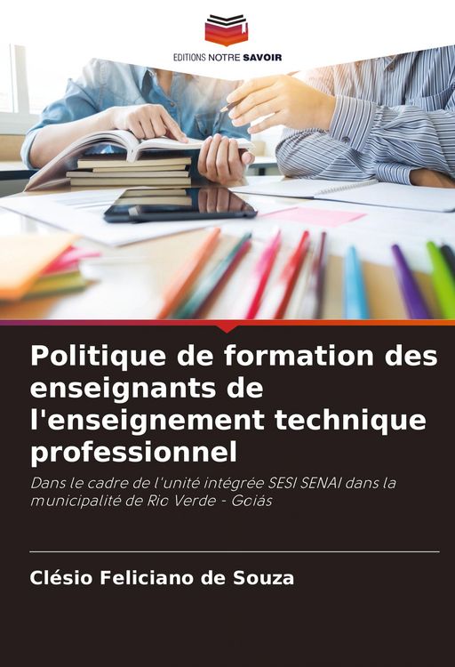 Produktbild: Politique de formation des enseignants de l'enseignement technique professionnel