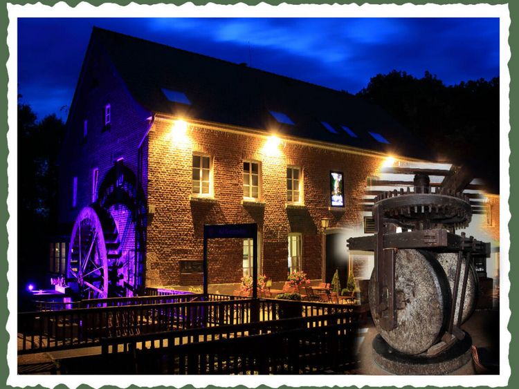 Produktbild: CALVENDO Puzzle L&uuml;ttelforster Wasserm&uuml;hle in Schwalmtal-L&uuml;ttelforst, ca. 1456 | 1000 Teile Lege-Gr&ouml;&szlig;e 64x48cm Foto-Puzzle f&uuml;r gl&uuml;ckliche Stunden