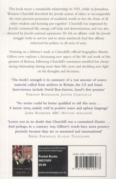 Produktbild: Churchill and the Jews