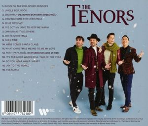Produktbild: Christmas with The Tenors
