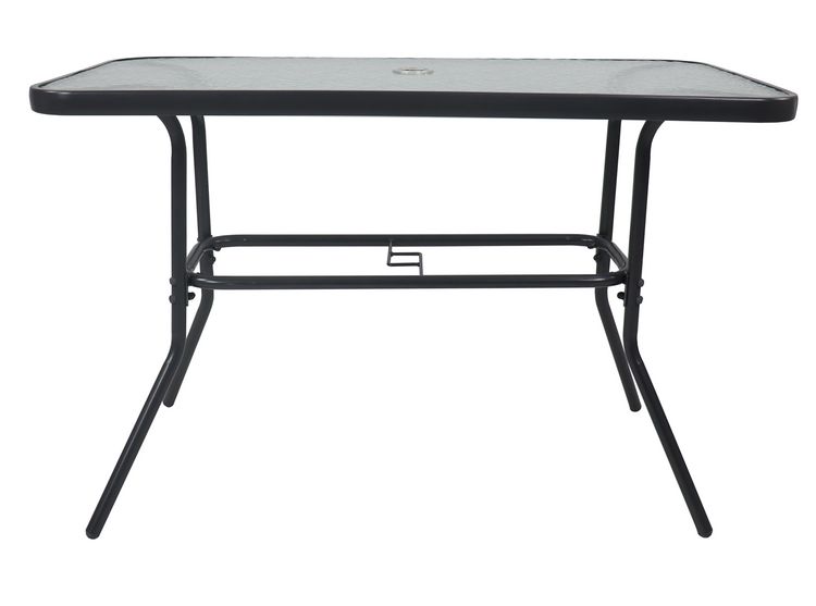 Produktbild: 7-tlg Sitzgruppe Gartenm&ouml;bel Tisch St&uuml;hle Set 110