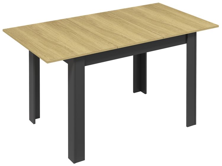 Produktbild: Esstisch K&uuml;chentisch Pesoli ausziehbar 120-160 cm