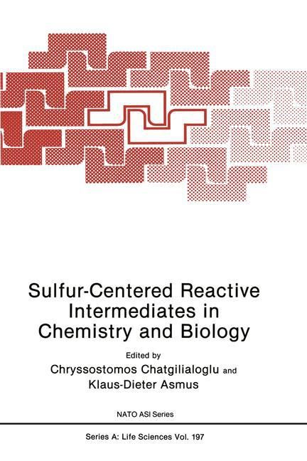 Produktbild: Sulphur-centred Reactive Intermediates in Chemistry and Biol