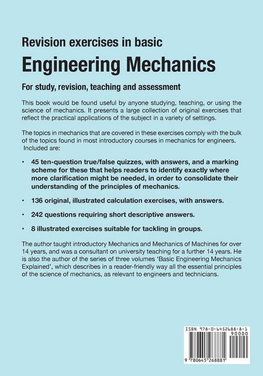 Produktbild: Revision Exercises in Basic Engineering Mechanics