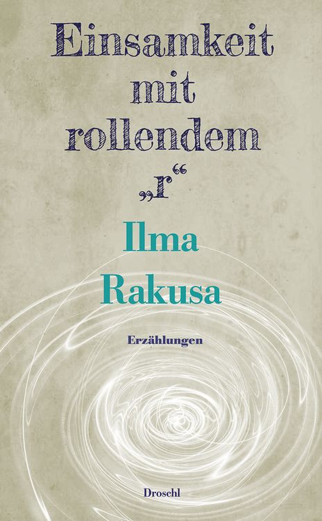 Produktbild: Einsamkeit mit rollendem "r"