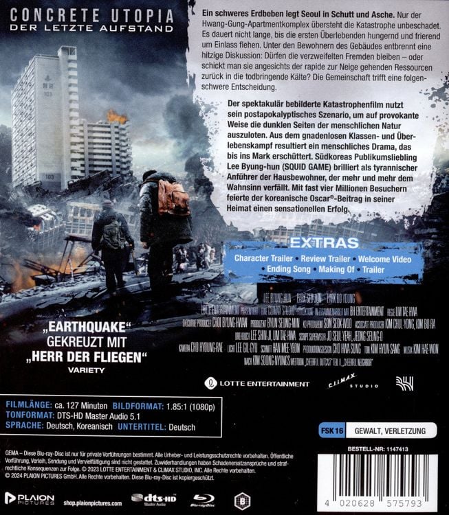 Produktbild: Concrete Utopia - Der letzte Aufstand