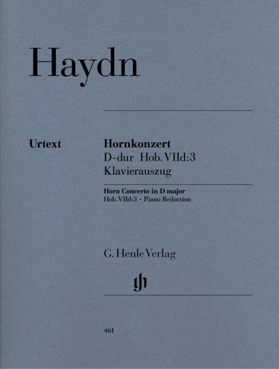 Produktbild: Joseph Haydn - Hornkonzert D-dur Hob. VIId:3