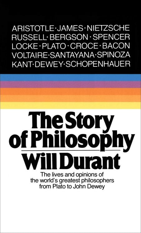 Produktbild: The Story of Philosophy