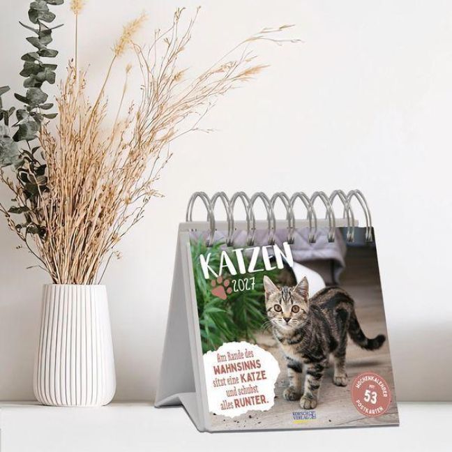 Produktbild: Katzen 2027