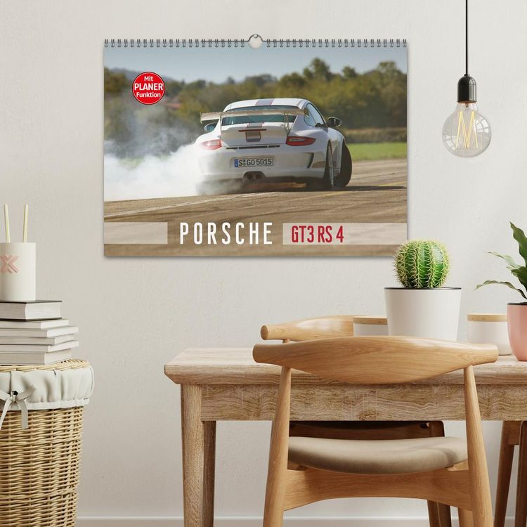 Produktbild: Porsche GT3RS 4,0 (Wandkalender 2026 DIN A3 quer), CALVENDO Monatskalender