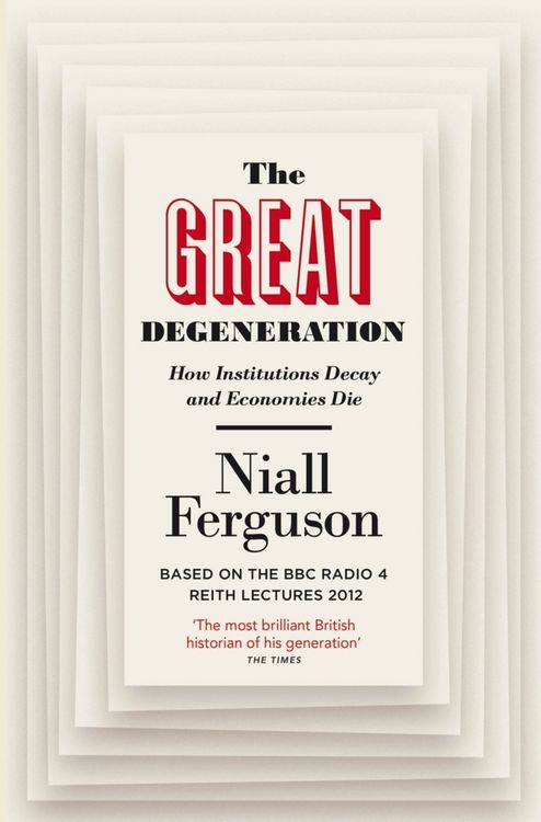Produktbild: The Great Degeneration