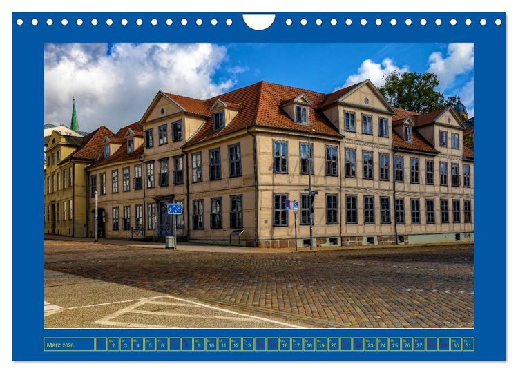 Produktbild: Schwerin - Wir sind Welterbe (Wandkalender 2026 DIN A4 quer), CALVENDO Monatskalender