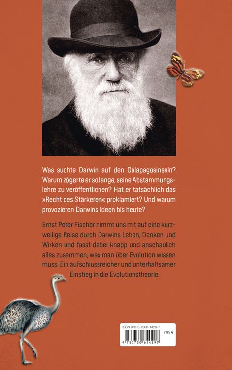 Produktbild: Der kleine Darwin. Alles, was man &uuml;ber Evolution wissen muss