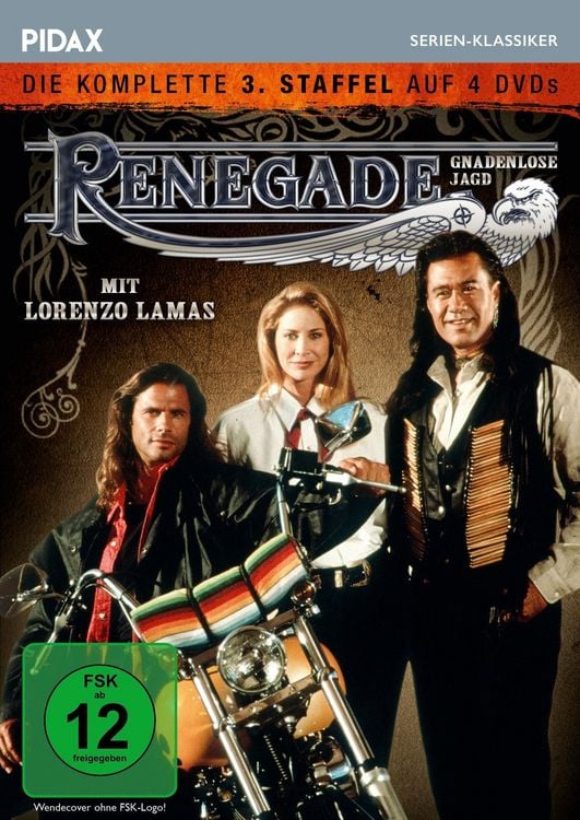 Produktbild: Renegade - Gnadenlose Jagd, Staffel 3 / Weitere 22 Folgen der Kultserie (Pidax Serien-Klassiker) [4 DVDs]