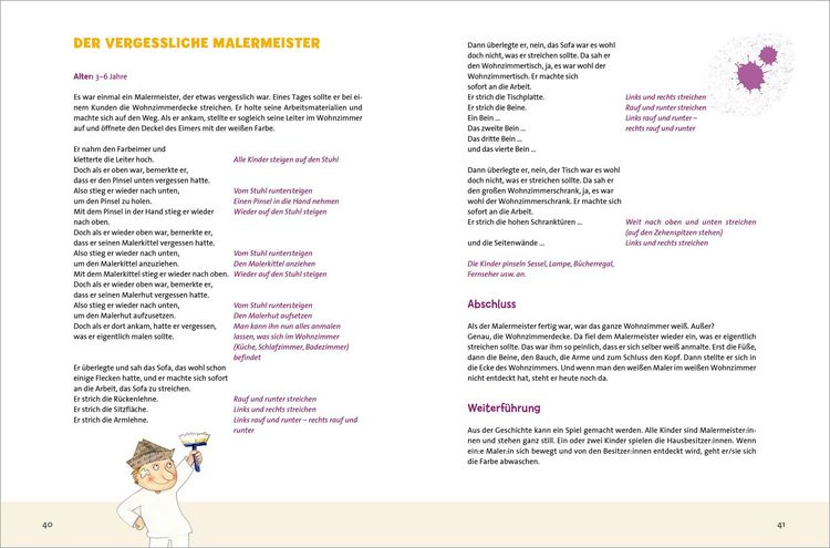 Produktbild: Mitmachgeschichten f&uuml;r die Kita