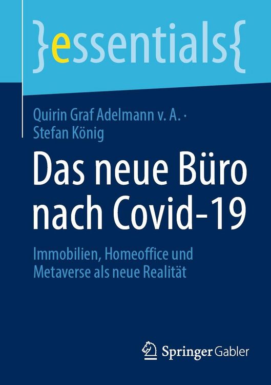 Produktbild: Das neue B&uuml;ro nach Covid-19