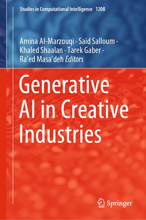 Produktbild: Generative AI in Creative Industries