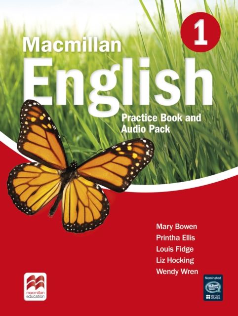 Produktbild: Macmillan English Level 1 Practice Book and Audio Pack