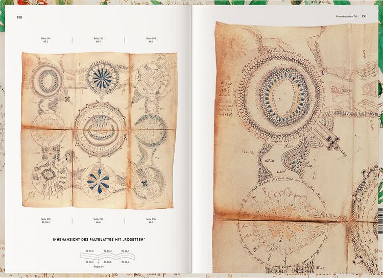 Produktbild: Das Voynich-Manuskript. The Voynich Manuscript. The Complete Edition