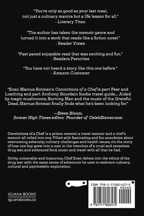 Produktbild: Convictions of a Chef