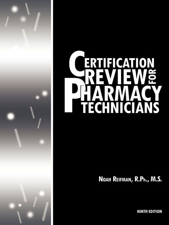Produktbild: Certification Review for Pharmacy Technicians