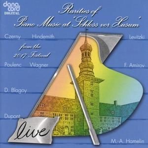 Produktbild: Rarit&auml;ten d.Klaviermusik auf Schlo&aacute; vor Husum 2017