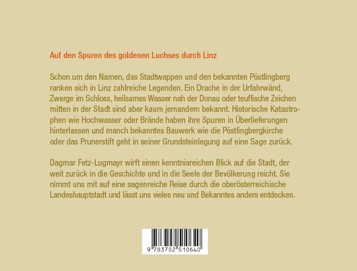Produktbild: Sagenreiches Linz