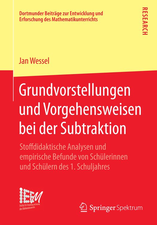 Produktbild: Grundvorstellungen und Vorgehensweisen bei der Subtraktion