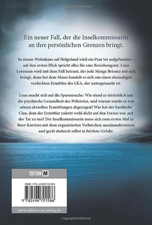 Produktbild: Die Toten auf Helgoland