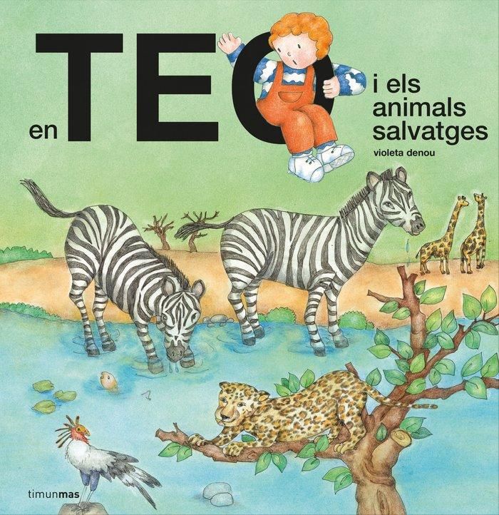 Produktbild: En Teo i els animals salvatges