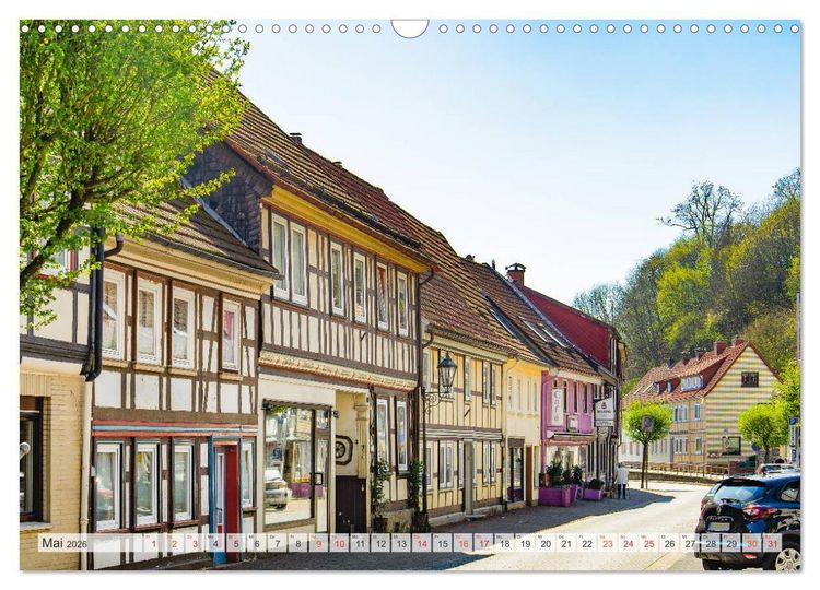 Produktbild: Bad Lauterberg Impressionen (Wandkalender 2026 DIN A3 quer), CALVENDO Monatskalender
