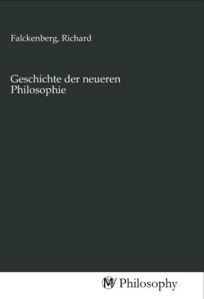 Produktbild: Geschichte der neueren Philosophie