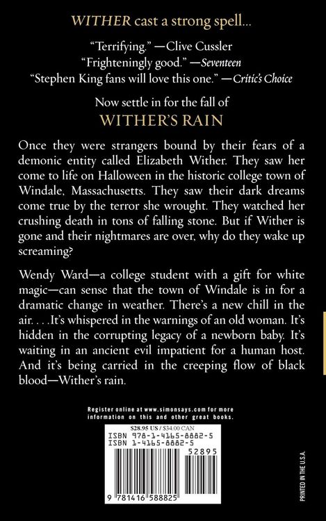 Produktbild: Wither's Rain