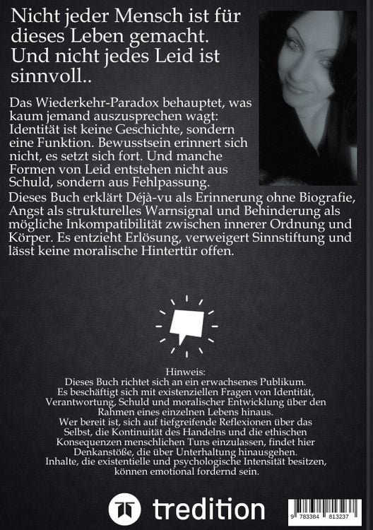 Produktbild: Das Wiederkehr-Paradox