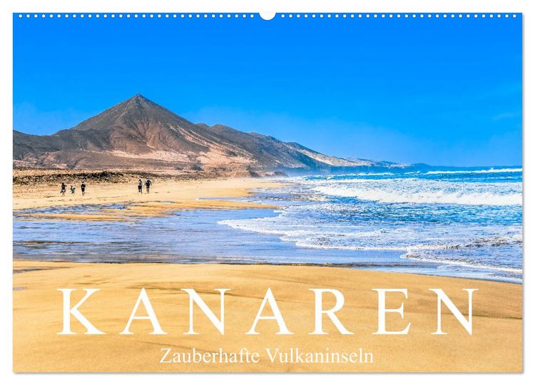 Produktbild: Kanaren - Zauberhafte Vulkaninseln (Wandkalender 2026 DIN A2 quer), CALVENDO Monatskalender